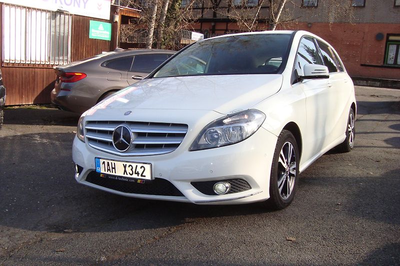 Mercedes-Benz Třídy B (2012) 180 CDi - fotka 78 z 81
