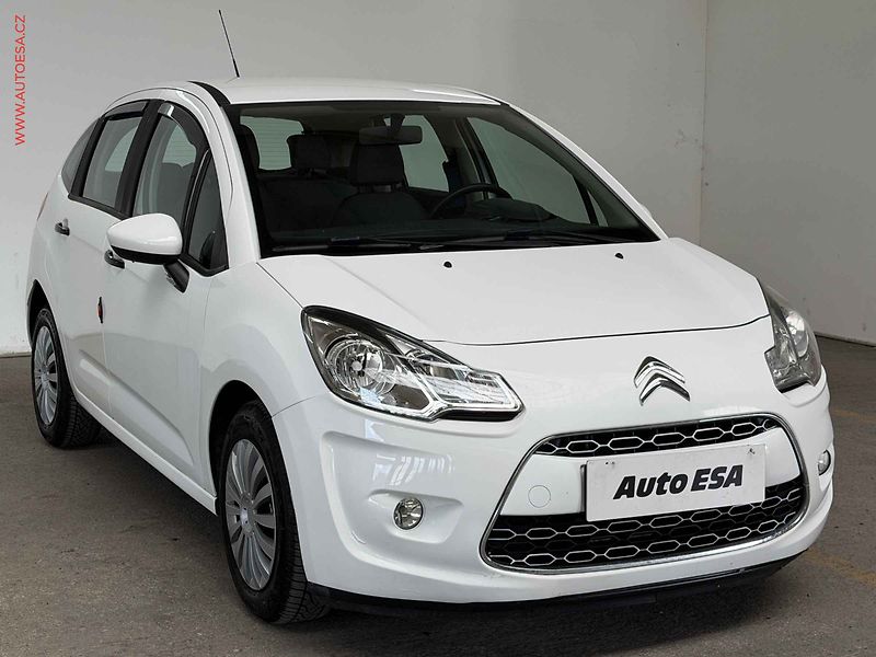 Citroën C3 (2012) 1.2i, ČR, AC - fotografie inzerátu
