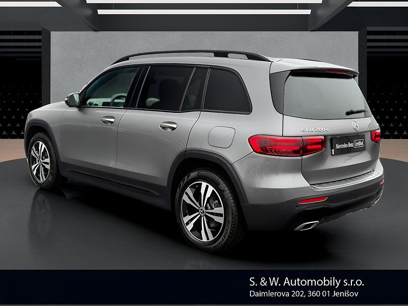 Mercedes-Benz GLB 200 d 4MATIC Progressive E - fotka 7 z 34