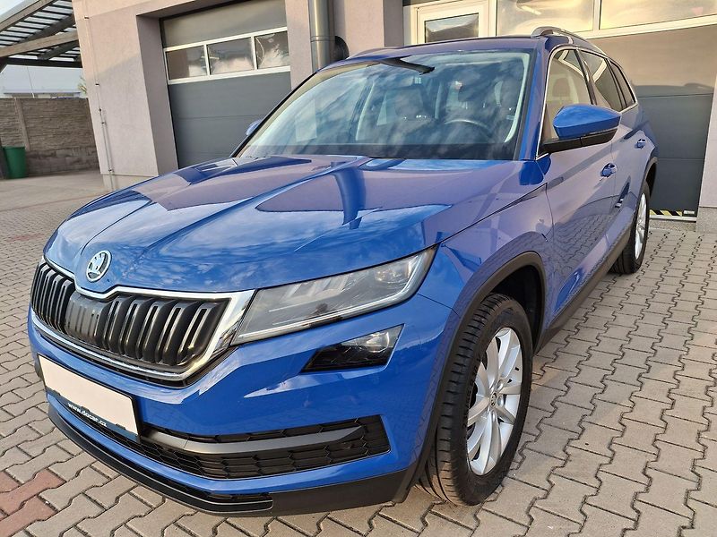 Škoda Kodiaq (2021) 1.5 TSI Business, ZÁRUKA - fotka 1 z 36