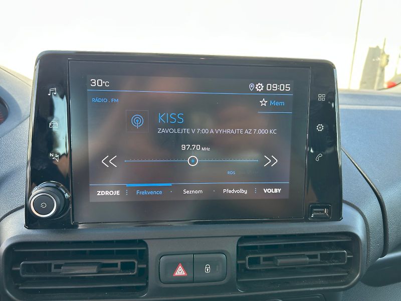 Peugeot Rifter (2022) 1,5 Blue HDI 75kW - fotka 17 z 22
