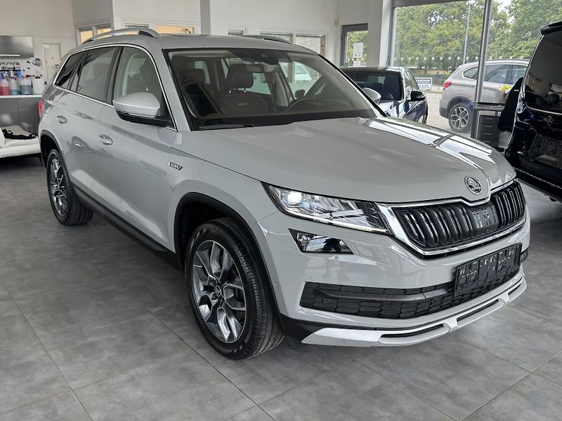 Škoda Kodiaq (2018) 2,0TSi DSG 4x4 SCOUT 7.MÍST  - fotka 1 z 33
