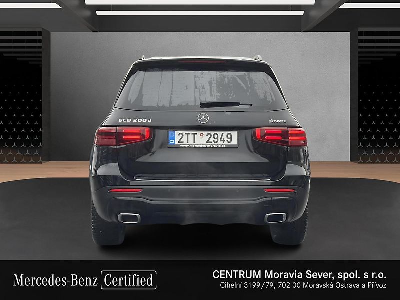 Mercedes-Benz GLB 200d 4M, 1.majitel - fotka 4 z 17