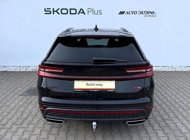 Škoda Kodiaq (2026) 2.0 TSI 195kW 4x4 DSG RS - fotka 6 z 35