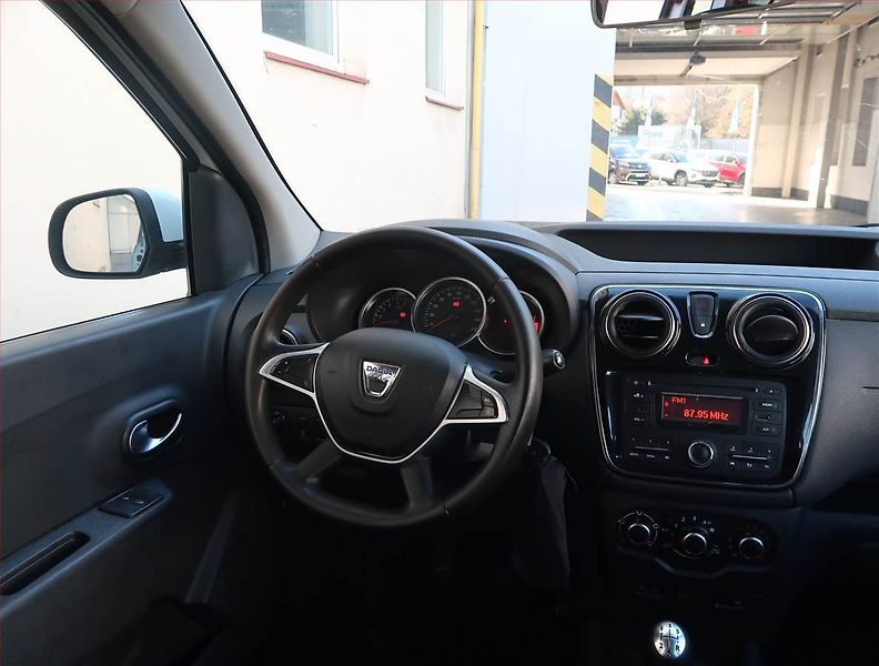 Dacia Dokker (2017) Laureate 1.6 SCe, 5Míst, DPH - fotka 7 z 15