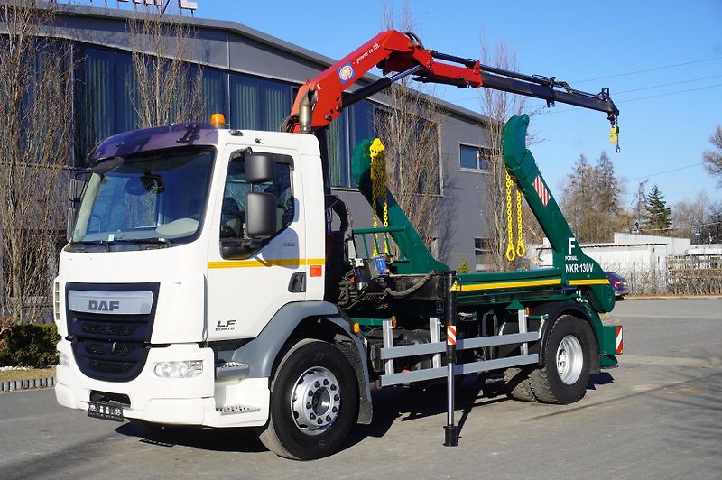 DAF LF (2015) 18.310 E6 / Skip loader Fornal - fotka 1 z 24