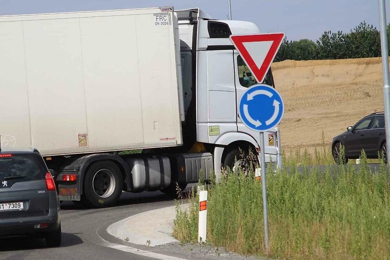Sedm kilometrů nové dálnice D55 nahradí přetíženou I/55.