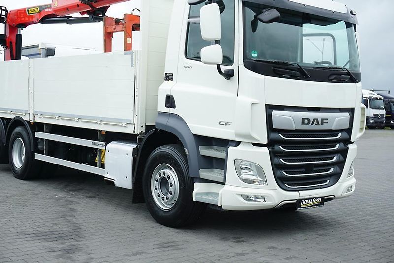 DAF CF (2018) 480 / 6 X 2 / SKRZYNIOWY + HDS - fotka 33 z 56