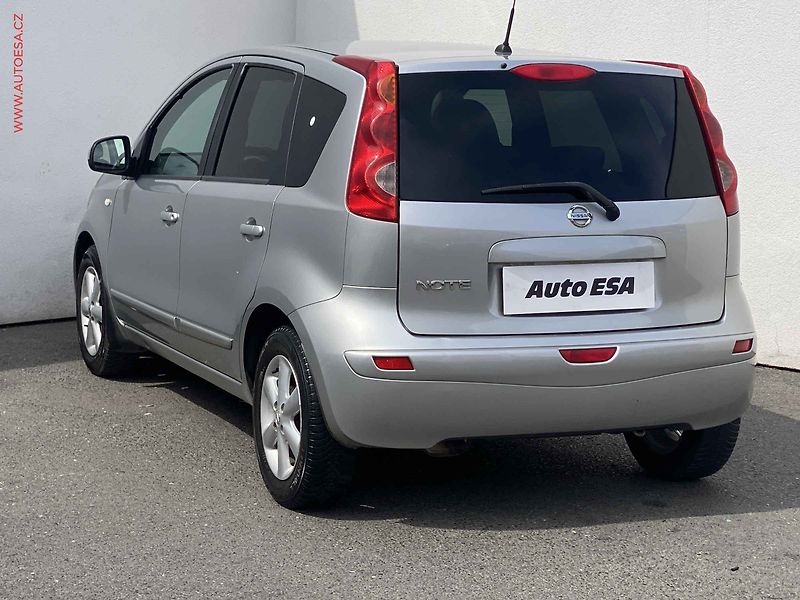 Nissan Note (2008) 1.4i, Acenta - fotka 6 z 13