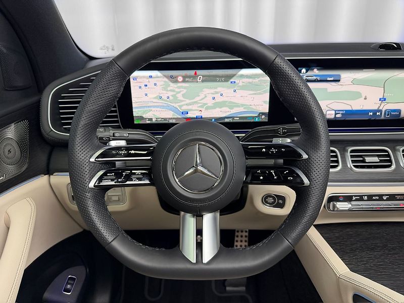 Mercedes-Benz GLS 450d 4M AMG, PANORAMA, BURMEST - fotka 12 z 39