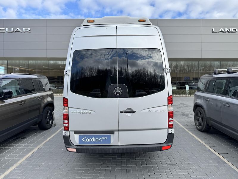 Mercedes-Benz SPRINTER 17m WEBASTO REZERVACE - fotka 10 z 32