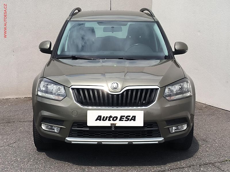 Škoda Yeti (2014) 1.4 TSi, Active, TZ - fotka 2 z 15