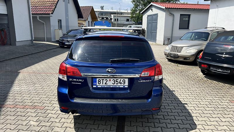 Subaru Legacy 2.5i BOXER 4X4 ACTIVE - fotka 5 z 13