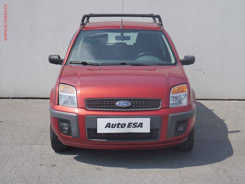 Ford Fusion (2007) 1.4TDCi, AC - fotka 2 z 13