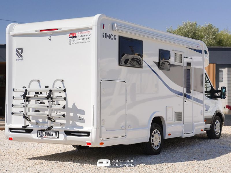 Rimor EVO 95 PLUS (2025) Ford Markíza, Klíma, Nosič - fotka 27 z 30