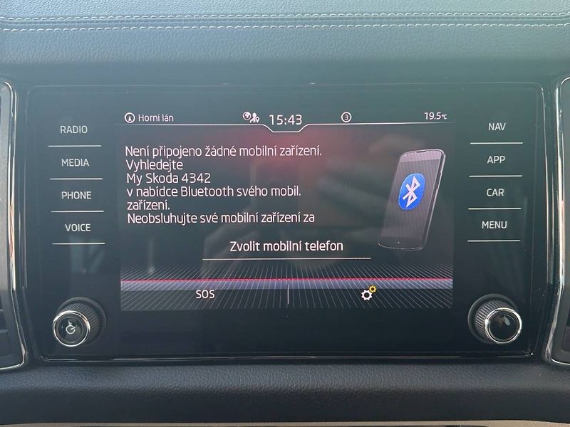 Škoda Kodiaq (2022) 2.0 TDI 7DSG Laurin&Klement - fotka 17 z 29