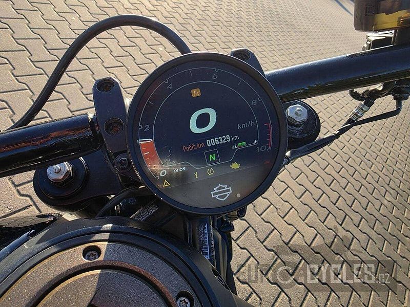 Harley-Davidson (2022) RH 1250S Sportster S - fotka 9 z 16