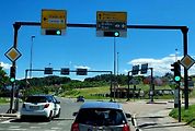 Neplatíme. Cesta Slovinskem mimo dálnici kolem Mariboru, přes Ptuj a Rogatec se ale oproti dálnici protáhla o více než hodinu