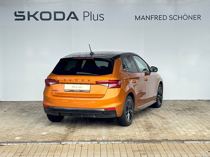 Škoda Fabia (2025) Monte Carlo 1.0 TSI / 85kW 6MP - fotka 2 z 27
