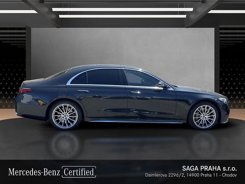 Mercedes-Benz Třídy S 400d 4MATIC L AMG Line Chauffe - fotka 3 z 25