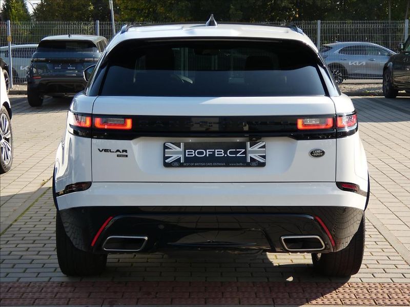 Land Rover Range Rover Velar 3,0 D300 R-Dynamic SE,1maj,ČR - fotka 8 z 44