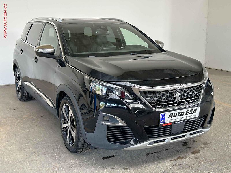 Peugeot 5008 (2018) 2.0HDi, 1.maj, AT, LED - fotografie inzerátu