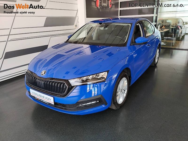 Škoda Octavia (2022) 1.5 TSI (110kW/150k) - fotka 1 z 25