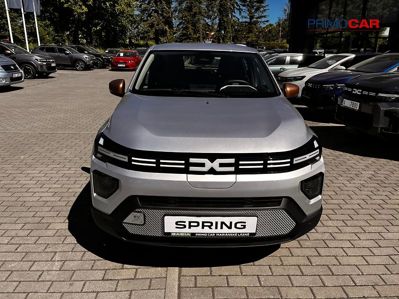 Dacia Spring (2026) Extreme electric 100 - fotka 8 z 12
