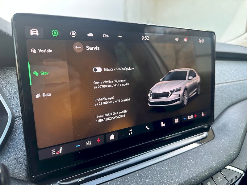 Škoda Octavia (2024) 1.5 TSI 110kW MHEV Top Selecti - fotka 16 z 24
