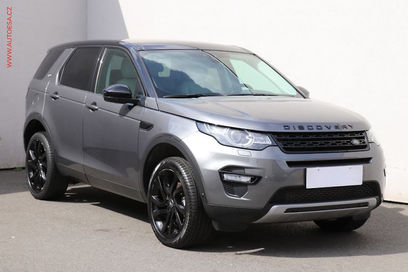 Land Rover Discovery Sport (2017) 2.0 TD4 4x4, AT, bixen, panor - fotka 1 z 3