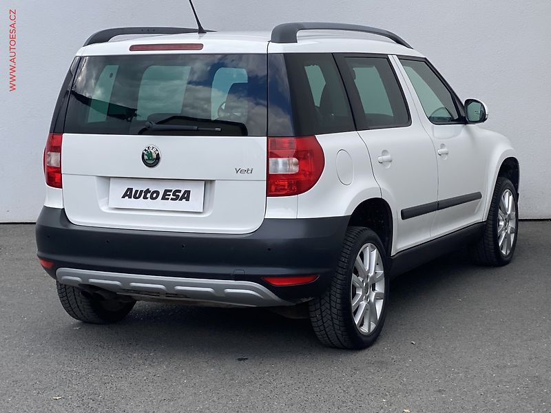 Škoda Yeti (2012) 1.4 TSi, Ambition Plus - fotka 4 z 16