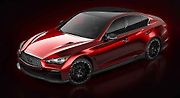 Infiniti Q50 Eau Rouge.