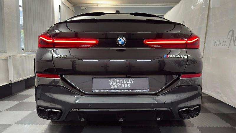 BMW X6 M60i / ZÁRUKA / TAŽNÉ  - fotka 5 z 70
