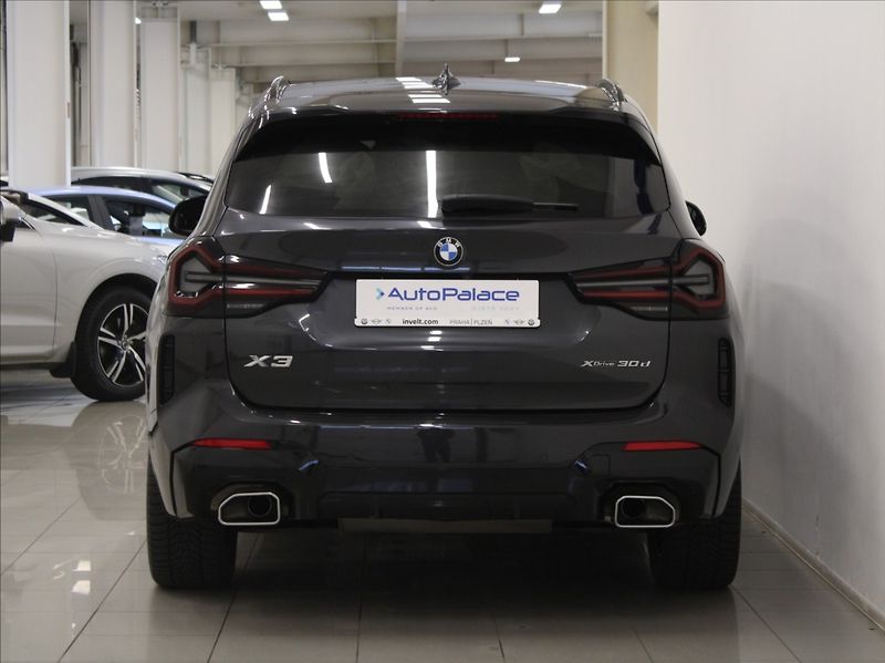 BMW X3 3,0 30xD M-Paket.PANO.Paměť.ČR - fotka 4 z 35