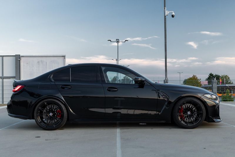 BMW M3 (2022) BMW M3 Competition 4WD - fotka 3 z 18