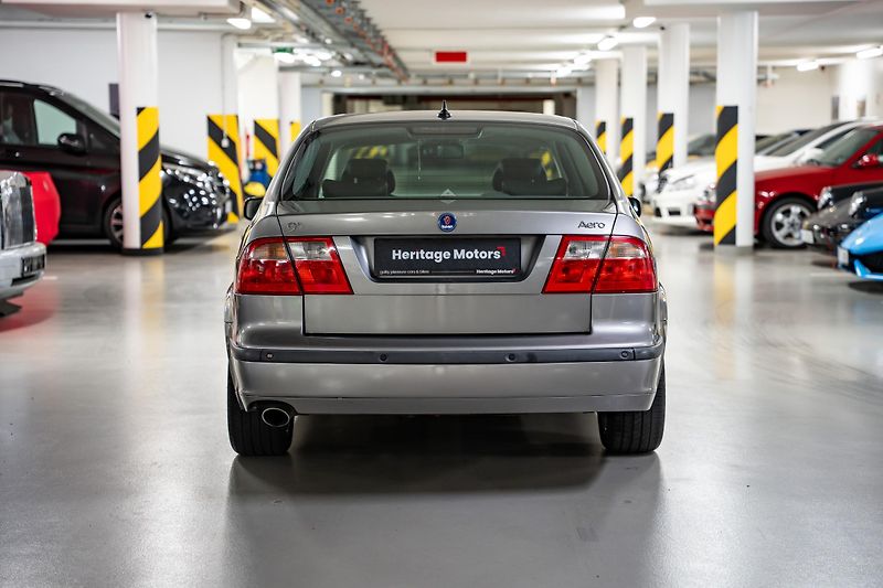 Saab 9-5 (2001) Aero, automat, klima, servis - fotka 6 z 27