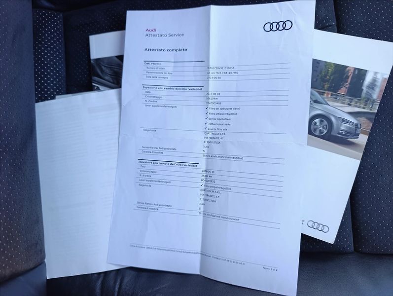 Audi A3 2,0 TDi S-Line Navi,Bi-xenon - fotka 36 z 39