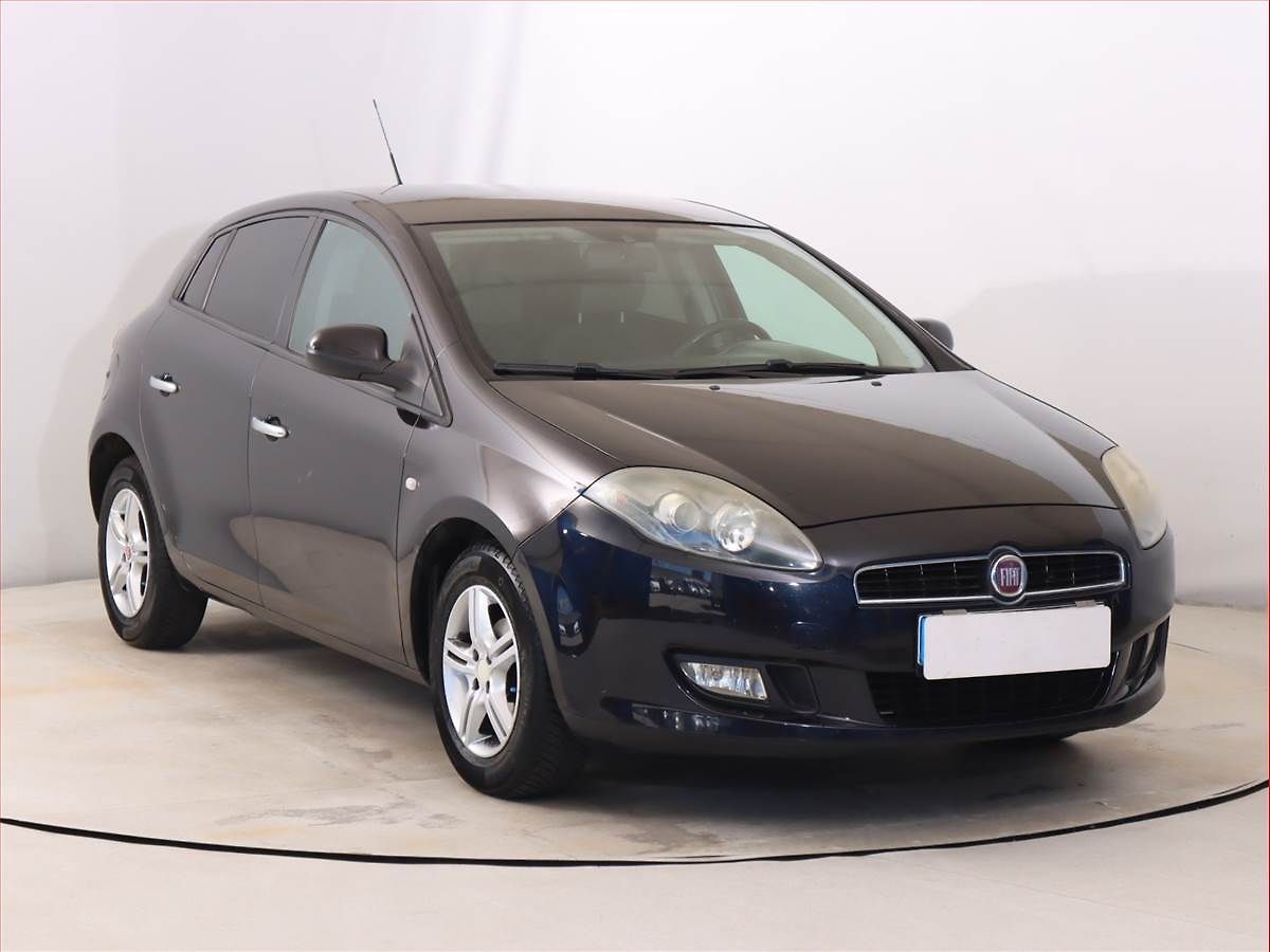 Fiat Bravo 1.4 16V, po STK, jezdí dobře