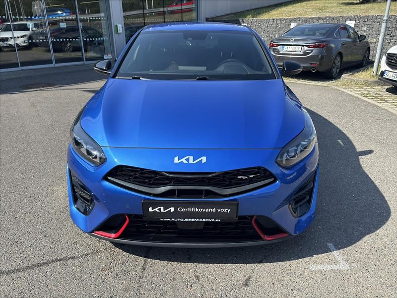 Kia ProCeed 1,6 TGDi 150kW AT GT ZÁRUKA - fotka 8 z 50