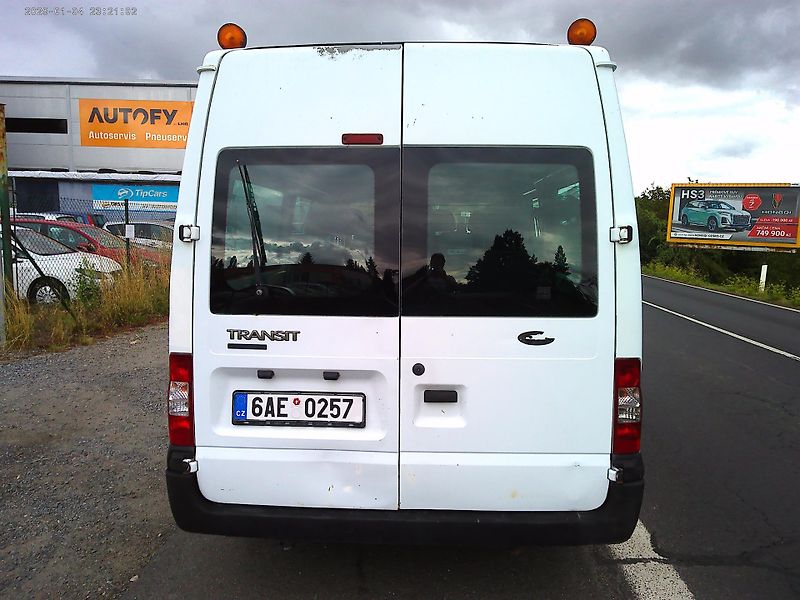 Ford Transit 2.2 TDCi L3H2, 8 míst,nová STK - fotka 4 z 14