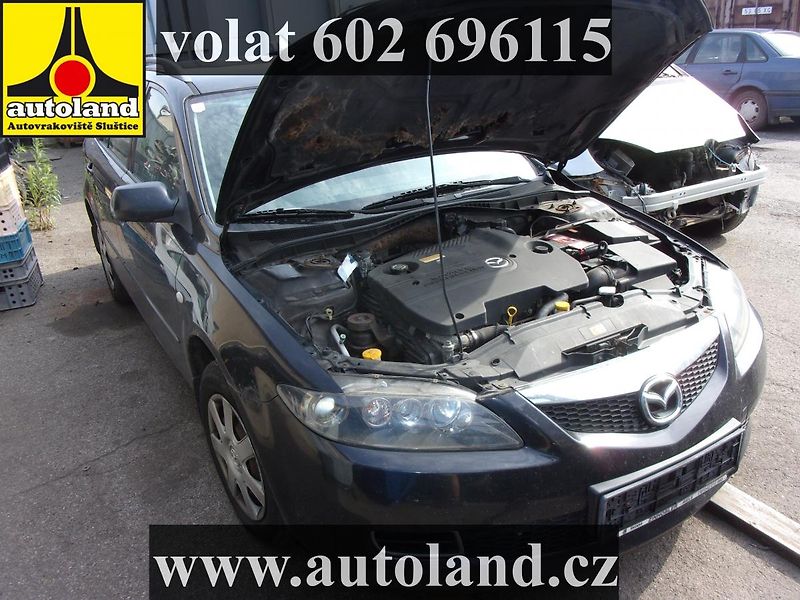 Mazda 6 (2007) VOLAT 602 696115 - fotka 2 z 6