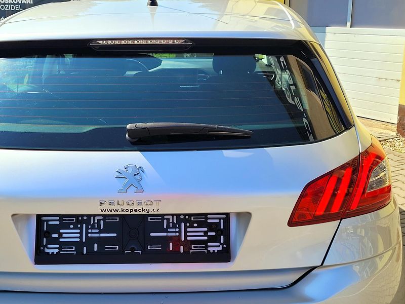 Peugeot 308 HDi DIGIKLIMA,MÁLO NAJETO    - fotka 47 z 47
