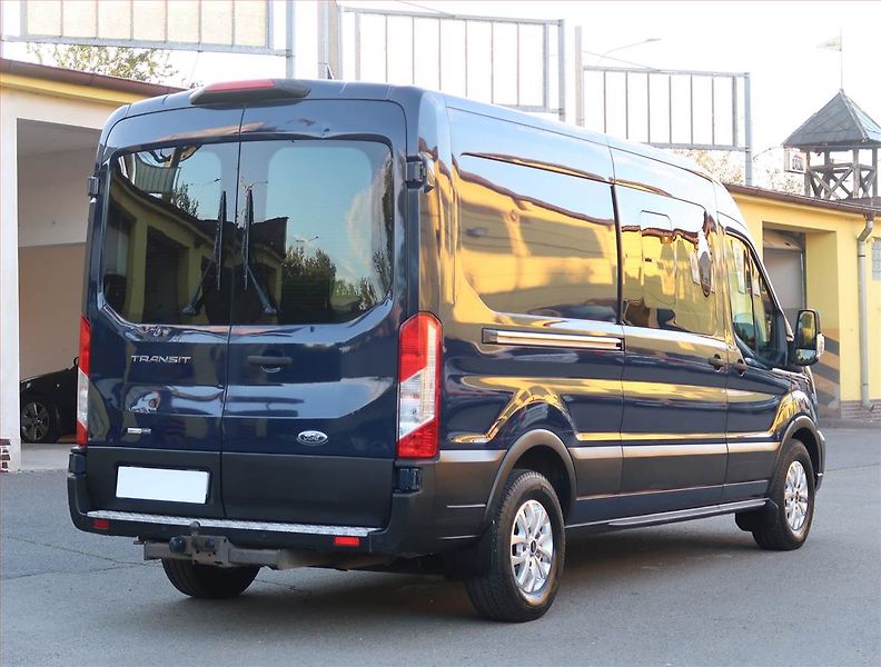 Ford Transit (2020) Trend 2.0 EcoBlue mHEV, 7Míst - fotka 5 z 19