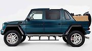Mercedes-Maybach G650 Landaulet.