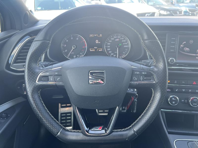 Seat Leon Cupra 280 2.0TSi DSG KŮŽE ALU - fotka 22 z 55