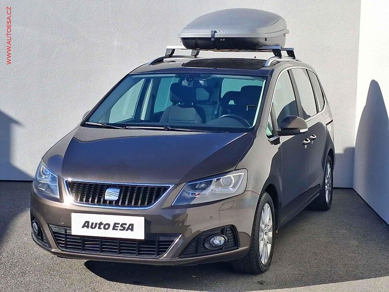 Seat Alhambra (2015) 2.0 TDi 4x4, ČR, Copa, bixen - fotka 3 z 18