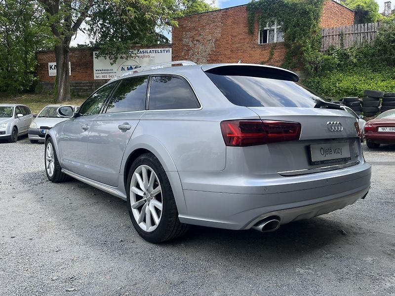Audi A6 Allroad (2017) 3,0 TDi 200 Kw ČR!!! AKCE !!! - fotka 7 z 21