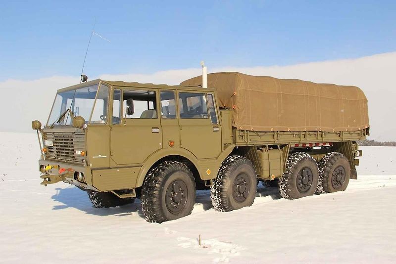 Tatra 813 ze sbírky Antonína Slezáka