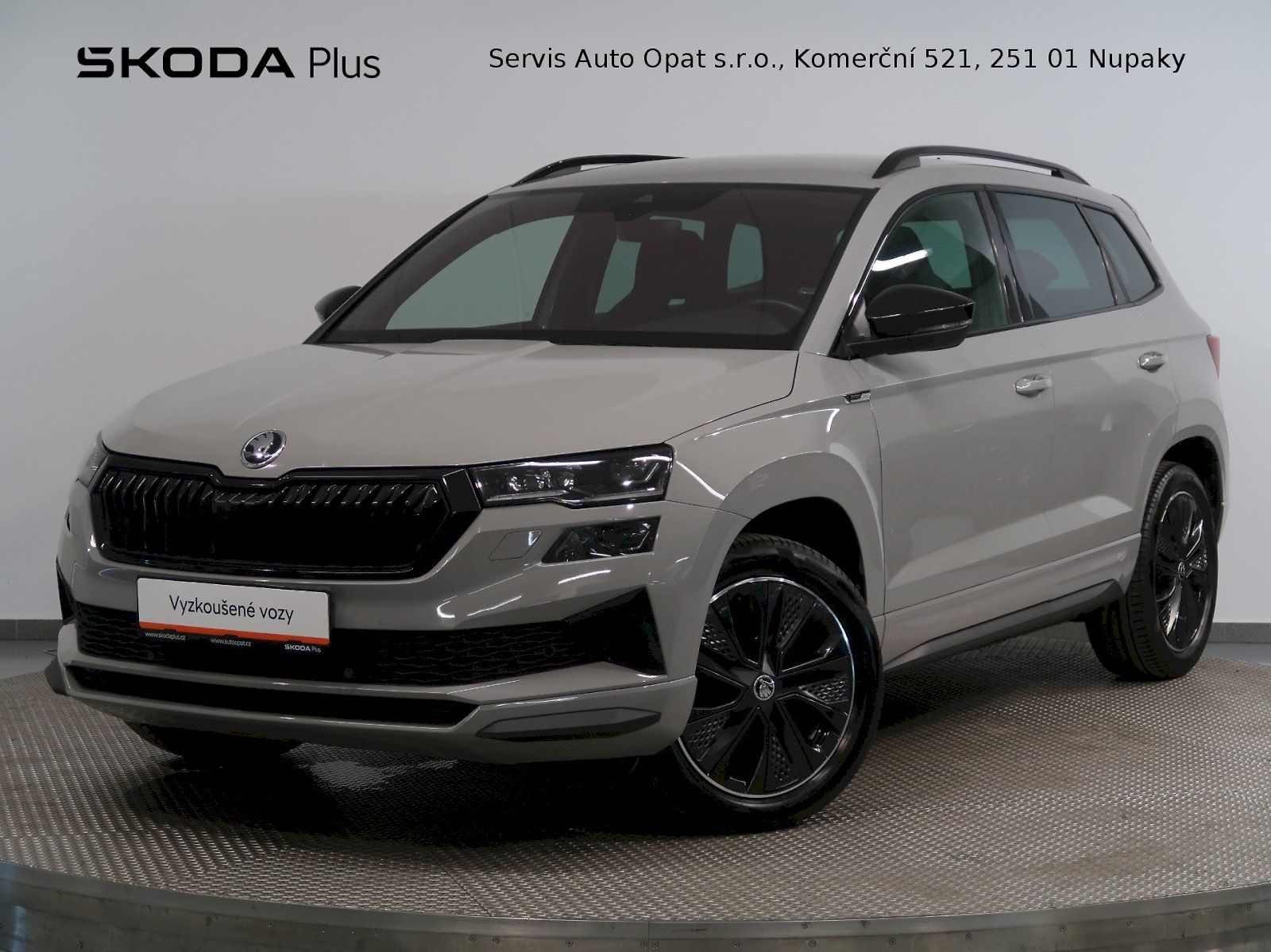 Škoda Karoq SPORTLINE 2.0TDI 110KW 4x4 DSG