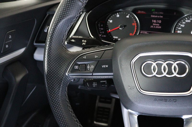 Audi Q5 Sline 40 TDI quattro Stronic - fotka 21 z 26